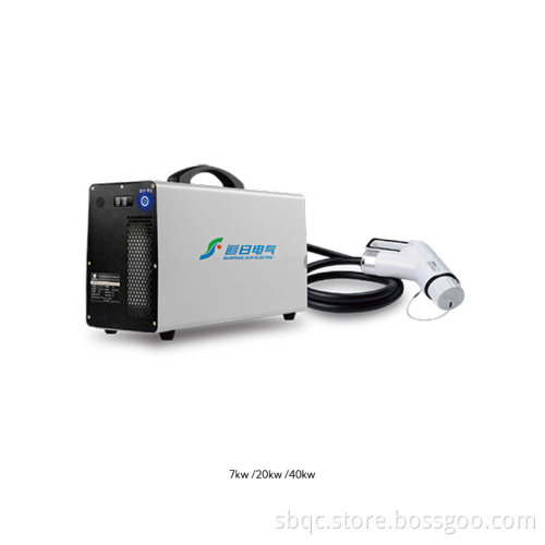 High Quality 40kw 100a Ccs Chademo 3 Phase Ev Car Charger Station Dc Ev Charging Station For Bus Car Public